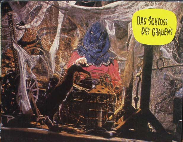 HORROR CASTLE: German Lobby Card No. 8