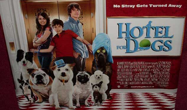HOTEL FOR DOGS: Main UK Quad Film Poster