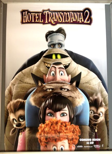 Cinema Poster: HOTEL TRANSYLVANIA 2 2015 (One Sheet) Adam Sandler Selena Gomez Cinema Poster: HOTEL TRANSYLVANIA 2 2015 (One Sheet) Adam Sandler Selena Gomez