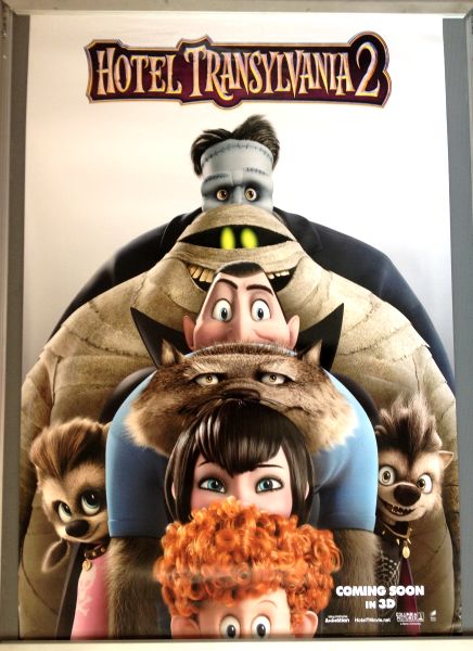 Cinema Poster: HOTEL TRANSYLVANIA 2 2015 (One Sheet) Adam Sandler Selena Gomez