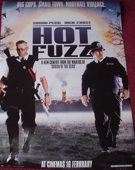 HOT FUZZ: Main One Sheet Film Poster