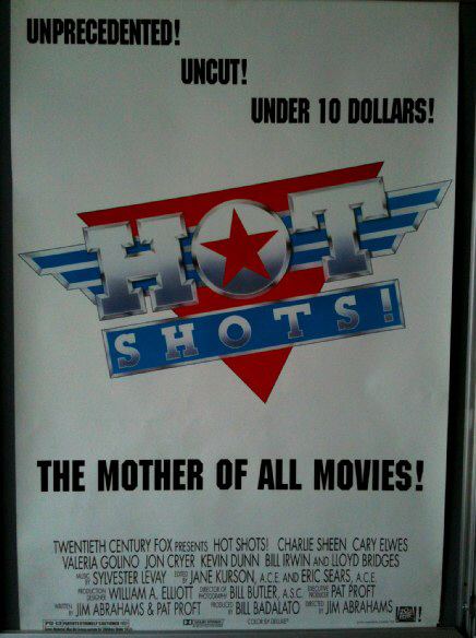 HOT SHOTS: US One Sheet Film Poster