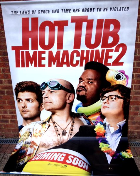 HOT TUB TIME MACHINE: Cinema Banner HOT TUB TIME MACHINE: Cinema Banner