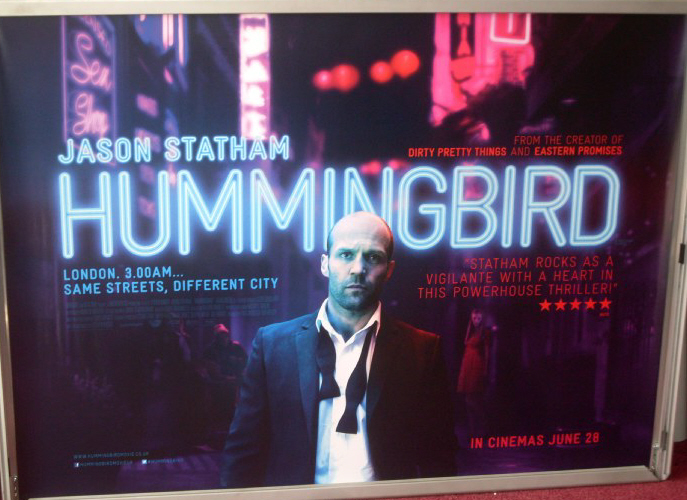 HUMMINGBIRD: UK Quad Film Poster HUMMINGBIRD: UK Quad Film Poster