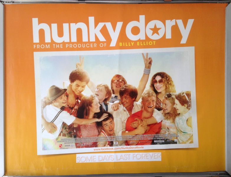 Cinema Poster: HUNKY DORY 2012 (Quad) Minnie Driver Aled Pugh Kristian Gwilliam Cinema Poster: HUNKY DORY 2012 (Quad) Minnie Driver Aled Pugh Kristian Gwilliam