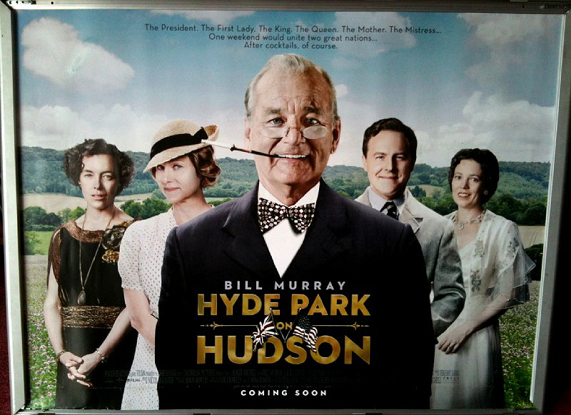 Cinema Poster: HYDE PARK ON THE HUDSON 2012 (Quad) Bill Murray Laura Linney Cinema Poster: HYDE PARK ON THE HUDSON 2012 (Quad) Bill Murray Laura Linney