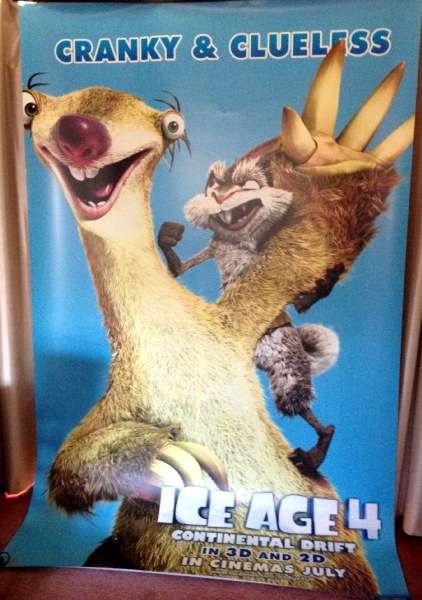 ICE AGE 4 CONTINENTAL DRIFT: 'Clueless & Cranky' Ray Romano ICE AGE 4 CONTINENTAL DRIFT: 'Clueless & Cranky' Ray Romano
