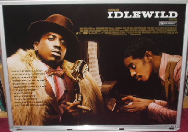 IDLEWILD: Main UK Quad Film Poster IDLEWILD: Main UK Quad Film Poster
