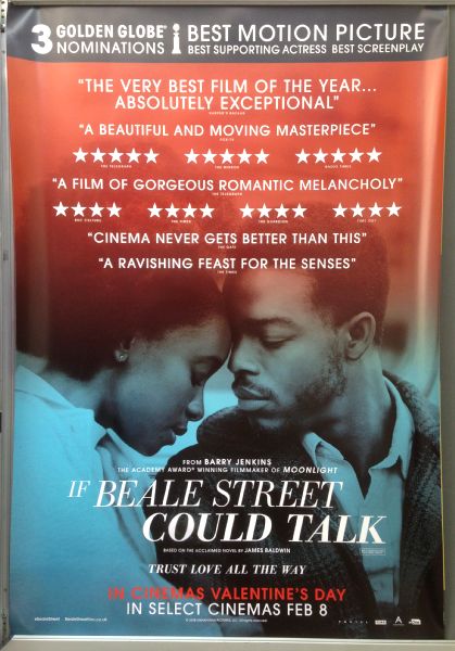 Cinema Poster: IF BEALE STREET COULD TALK 2019 (GG One Sheet) KiKi Layne