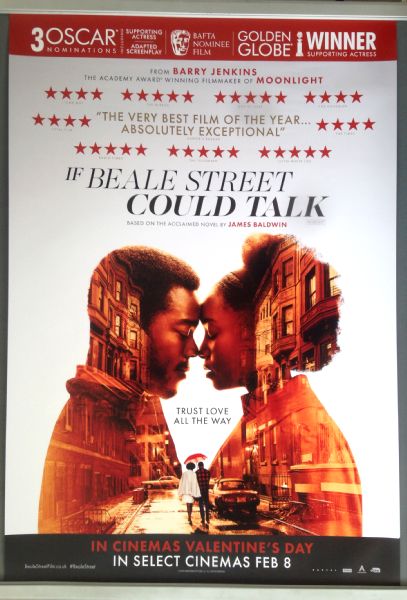 Cinema Poster: IF BEALE STREET COULD TALK 2019 (Oscar One Sheet) KiKi Layne