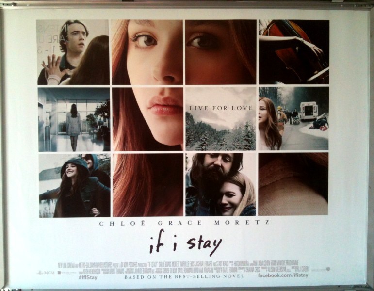 IF I STAY: UK Quad Film Poster IF I STAY: UK Quad Film Poster