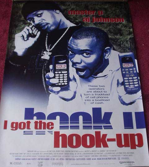 I GOT THE HOOKUP: Main One Sheet Film Poster