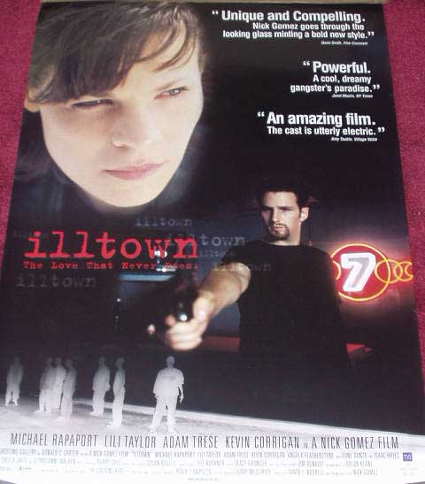 ILLTOWN: Main One Sheet Film Poster ILLTOWN: Main One Sheet Film Poster