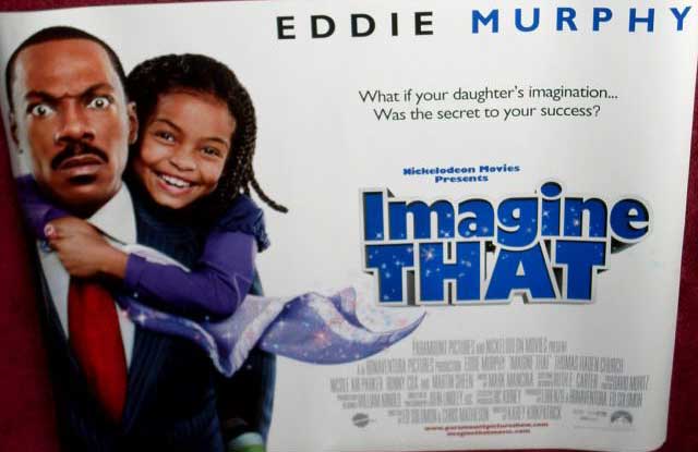 IMAGINE THAT: Main UK Quad Film Poster