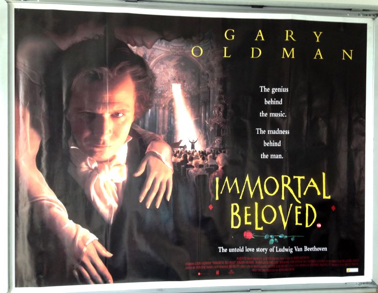 Cinema Poster: IMMORTAL BELOVED 1994 (Quad) Gary Oldman Isabella Rossellini