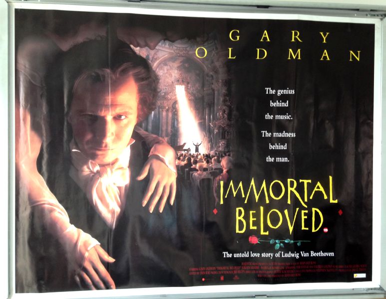 Cinema Poster: IMMORTAL BELOVED 1994 (Quad) Gary Oldman Isabella Rossellini Cinema Poster: IMMORTAL BELOVED 1994 (Quad) Gary Oldman Isabella Rossellini