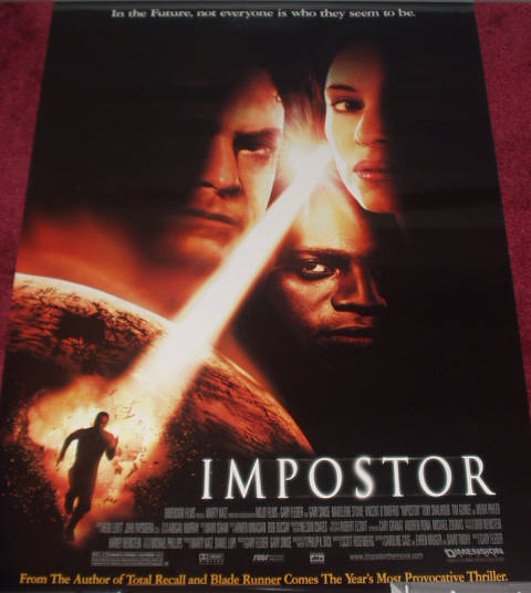 IMPOSTOR: Main One Sheet Film Poster IMPOSTOR: Main One Sheet Film Poster