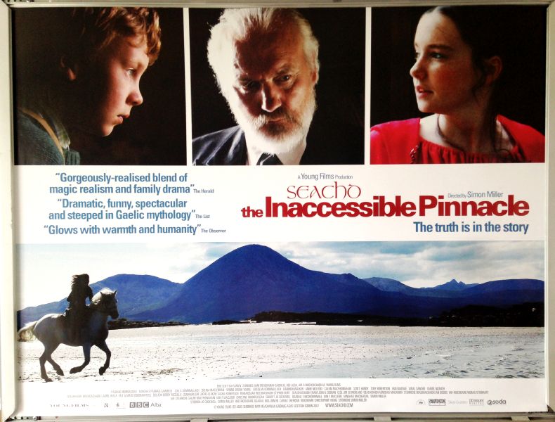 Cinema Poster: SEACHD THE INACCESSIBLE PINNACLE 2007 (Quad) Padruig Moireasdan Cinema Poster: SEACHD THE INACCESSIBLE PINNACLE 2007 (Quad) Padruig Moireasdan