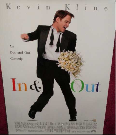 IN AND OUT: Main One Sheet Film Poster IN AND OUT: Main One Sheet Film Poster