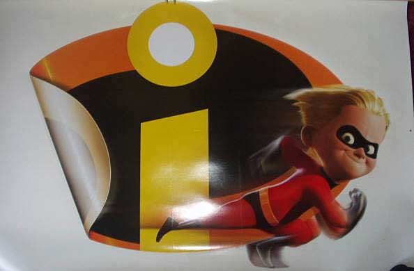 INCREDIBLES, THE: Dash Large Cinema Cling INCREDIBLES, THE: Dash Large Cinema Cling