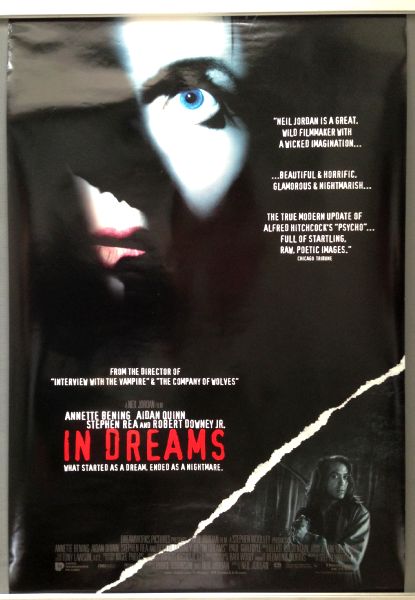 Cinema Poster: IN DREAMS 1999 (Quad) Annette Bening Robert Downey Jr.