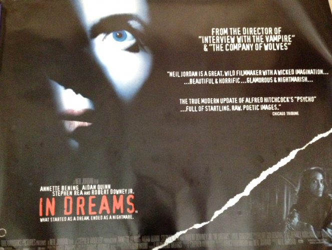 IN DREAMS: UK Quad Film Poster