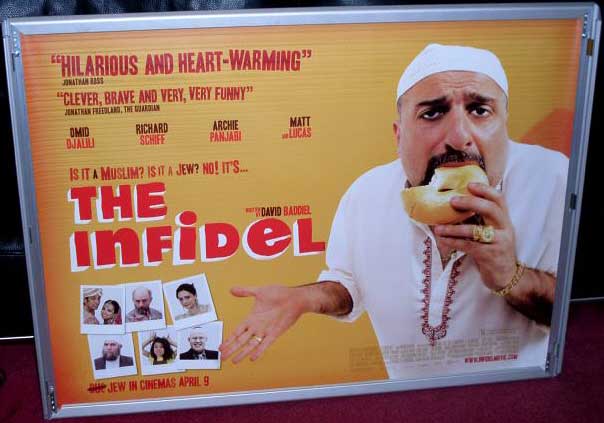 INFIDEL, THE: UK Quad Film Poster INFIDEL, THE: UK Quad Film Poster