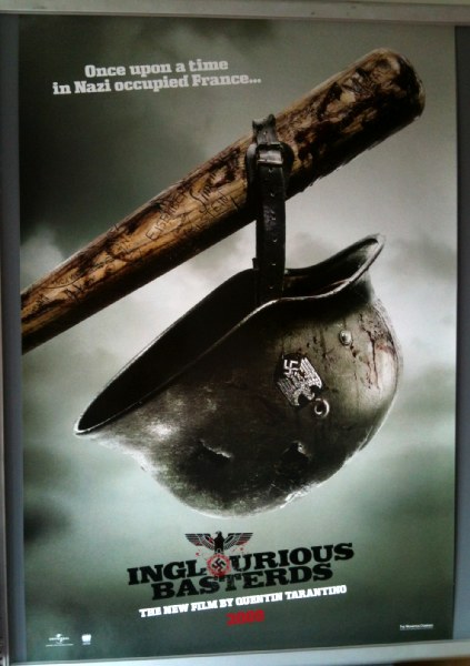 INGLOURIOUS BASTERDS: Bat One Sheet Film Poster