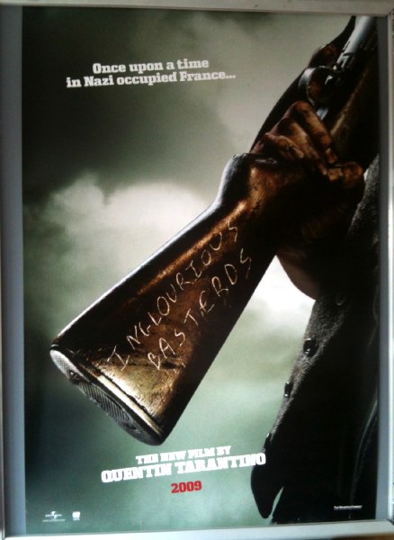 INGLOURIOUS BASTERDS: Rifle One Sheet Film Poster INGLOURIOUS BASTERDS: Rifle One Sheet Film Poster
