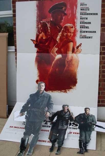 INGLOURIOUS BASTERDS: Standee