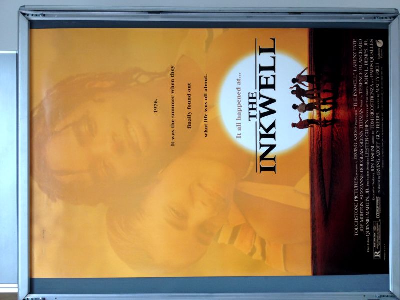Cinema Poster: INKWELL, THE 1994 (One Sheet) Larenz Tate Joe Morton Suzzanne Douglas Cinema Poster: INKWELL, THE 1994 (One Sheet) Larenz Tate Joe Morton Suzzanne Douglas