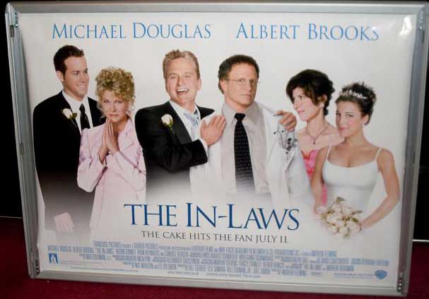 IN-LAWS, THE : UK Quad Film Poster