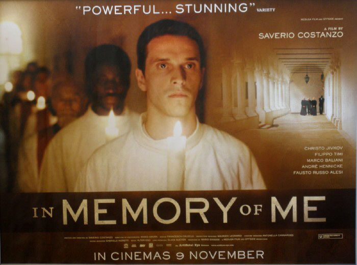 IN MEMORY OF ME: UK Quad Film Poster