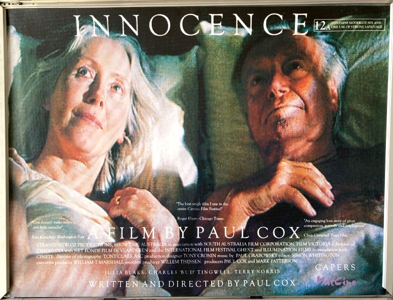 Cinema Poster: INNOCENCE 2000 (Quad) Julia Blake Charles 'Bud' Tingwell Kristine Van Pellicom
