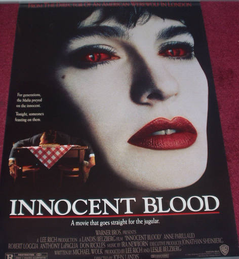 INNOCENT BLOOD: Main One Sheet Film Poster
