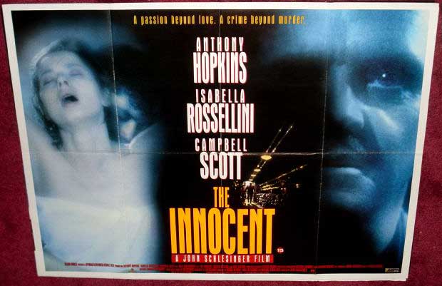 INNOCENT, THE: UK Quad Film Poster INNOCENT, THE: UK Quad Film Poster