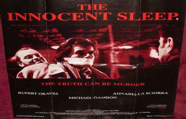 INNOCENT SLEEP, THE: UK Quad Film Poster INNOCENT SLEEP, THE: UK Quad Film Poster