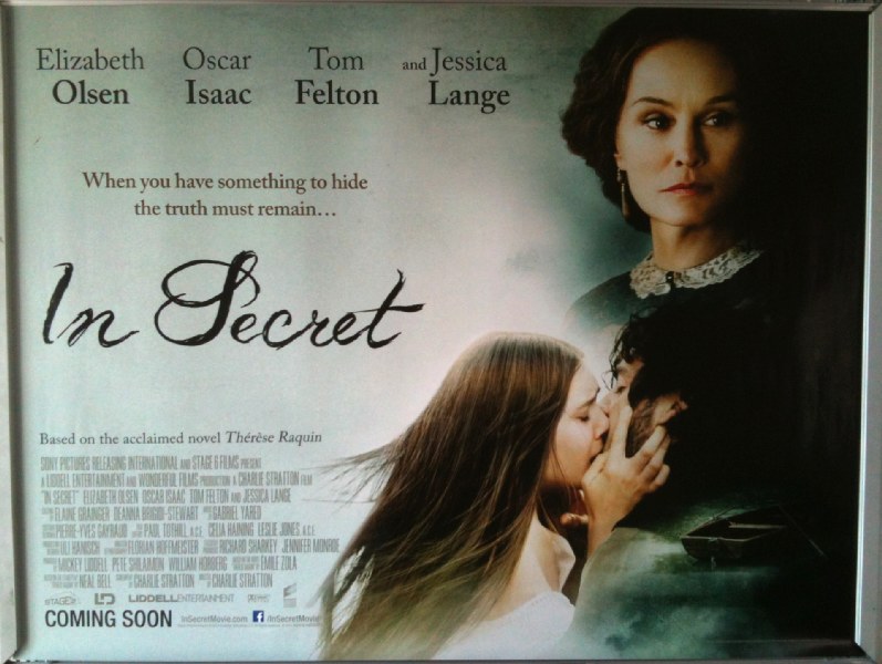 IN SECRET: UK Quad Film Poster IN SECRET: UK Quad Film Poster