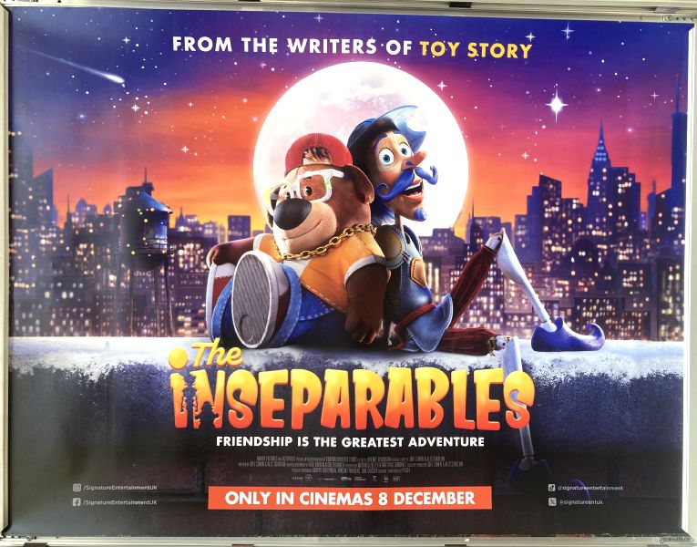 Cinema Poster: INSEPERABLES, THE 2023 (Quad) Monica Young Danny Fehsenfeld Olivier Paris Cinema Poster: INSEPERABLES, THE 2023 (Quad) Monica Young Danny Fehsenfeld Olivier Paris
