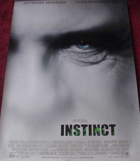 INSTINCT: Main One Sheet Film Poster INSTINCT: Main One Sheet Film Poster