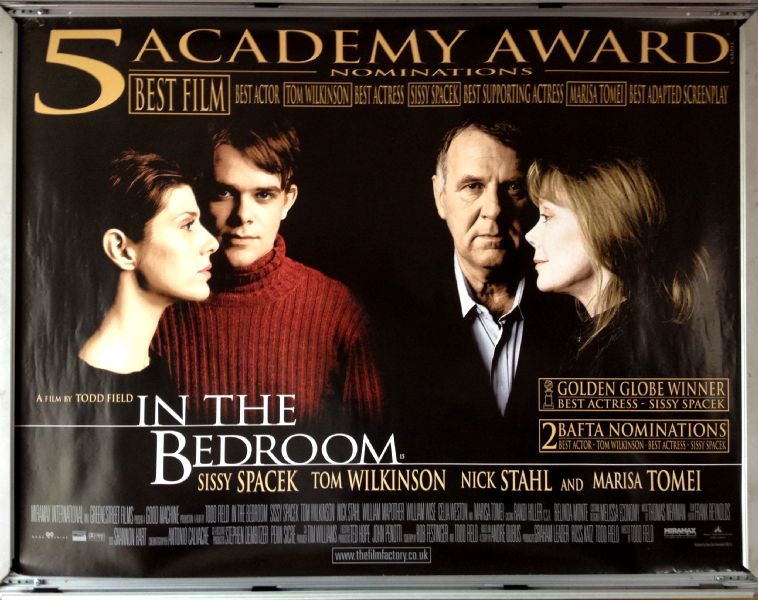 Cinema Poster: IN THE BEDROOM 2002 (Oscar Quad) Tom Wilkinson Sissy Spacek