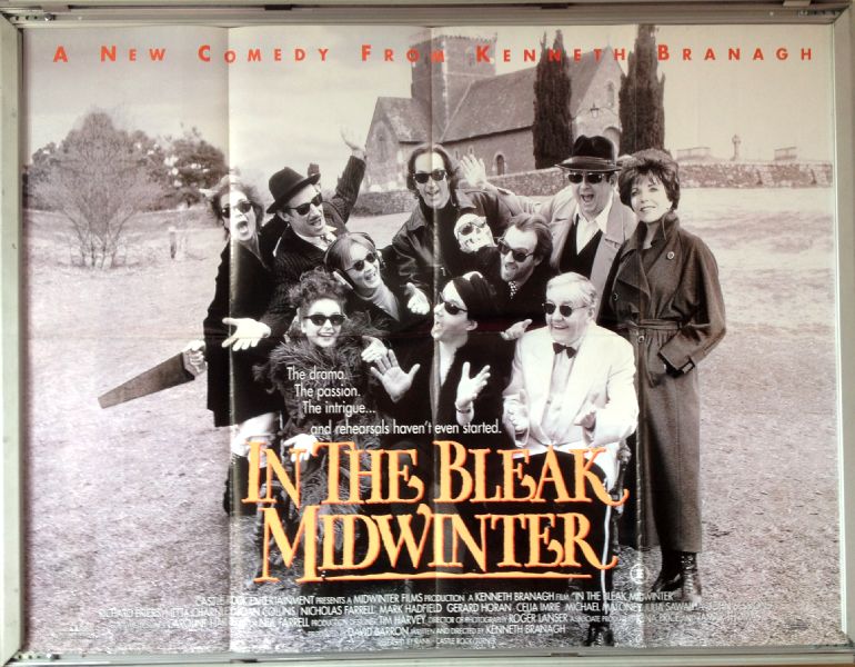 Cinema Poster: IN THE BLEAK MIDWINTER 1995 (Quad) Joan Collins