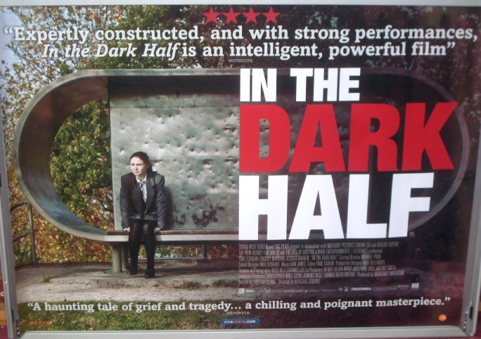 IN THE DARK HALF: UK Quad Film Poster