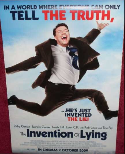 INVENTION OF LYING, THE: One Sheet Film Poster INVENTION OF LYING, THE: One Sheet Film Poster