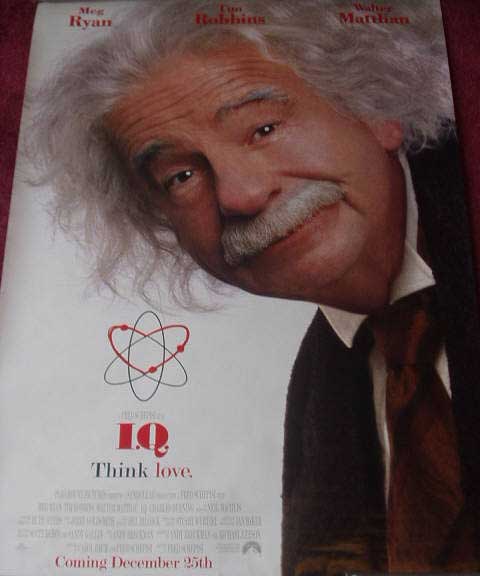 IQ: Main One Sheet Film Poster