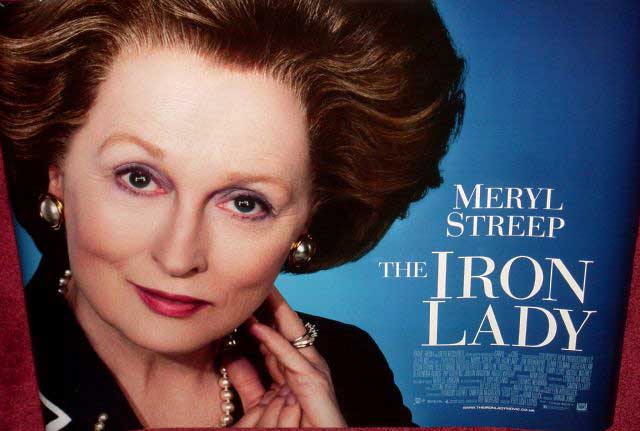 IRON LADY, THE: UK Quad Film Poster