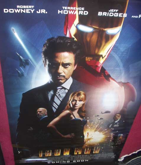 IRON MAN: Cinema Banner