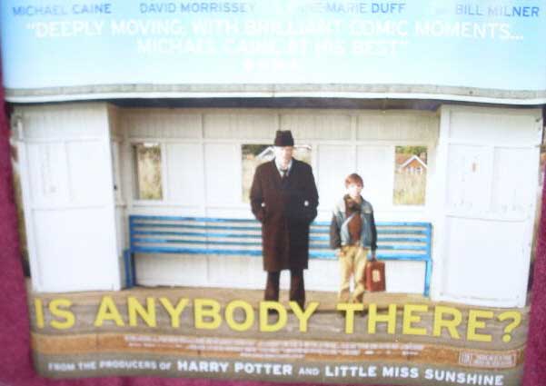 IS ANYBODY THERE?: UK Quad Film Poster