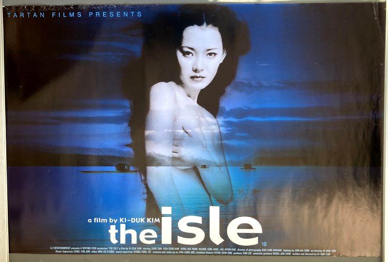 Cinema Poster: ISLE, THE aka Seom 2000 (Quad) Jung Suh Yu-seok Kim Jae-Hyun Cho