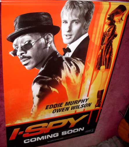 I-SPY: Cinema Banner